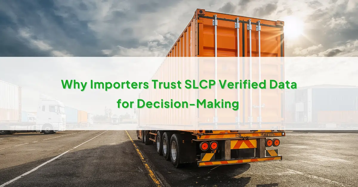 SLCP assessment promoting worker respect, transparency, and unified social responsibility in factories.