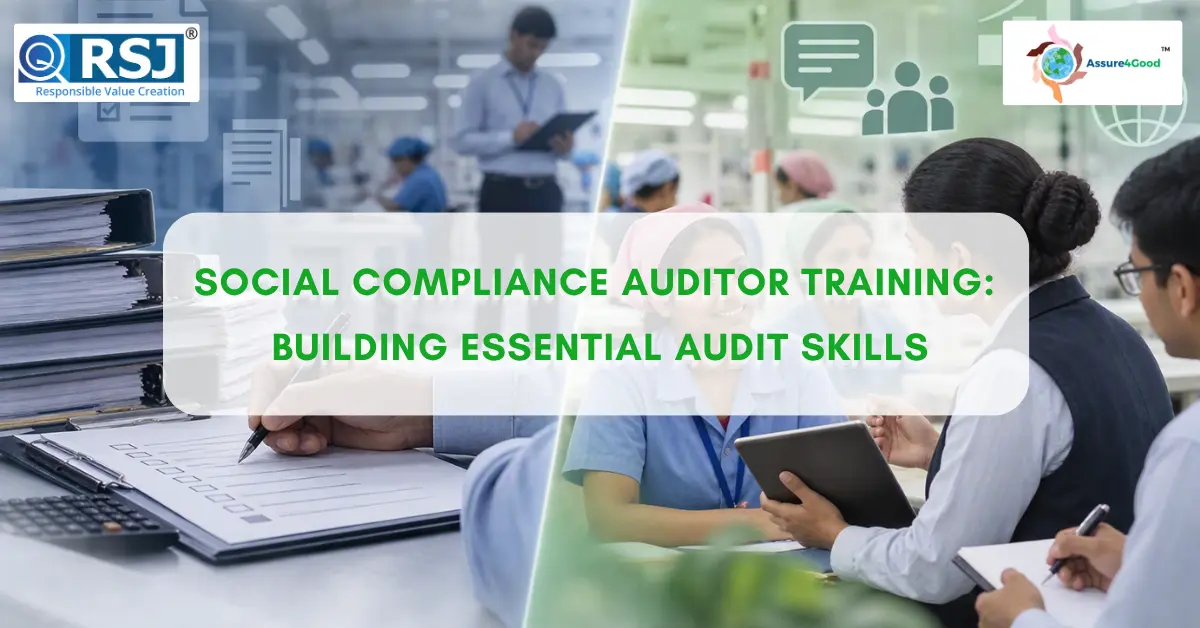 Social Compliance Auditor Training: 
Building Essential Audit Skills
