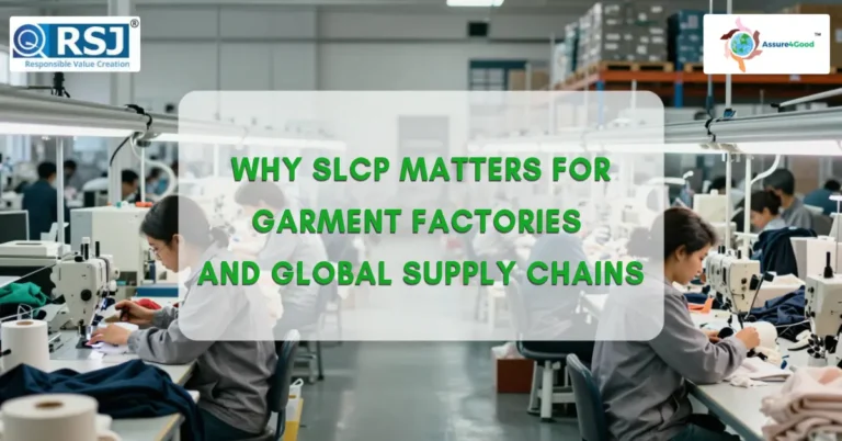 Why SLCP Matters for Garment Factories and Global Supply Chains